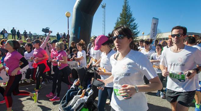III-carrera-valientes Imagen de la III Carrera de los Valientes en favor de Niños contra el Cáncer de la Clínica Universidad de Navarra.