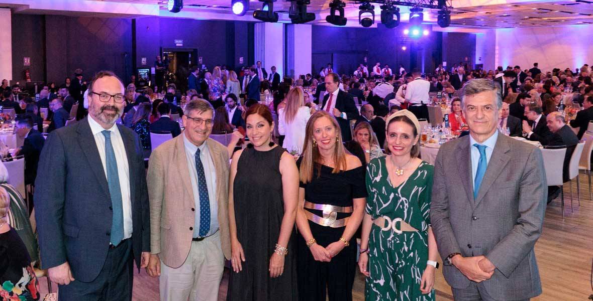 III Gala de Niños contra el Cáncer en Madrid Imagen de la III Gala de Niños contra el Cáncer, programa social de la Clínica Universidad de Navarra, en Madrid.
