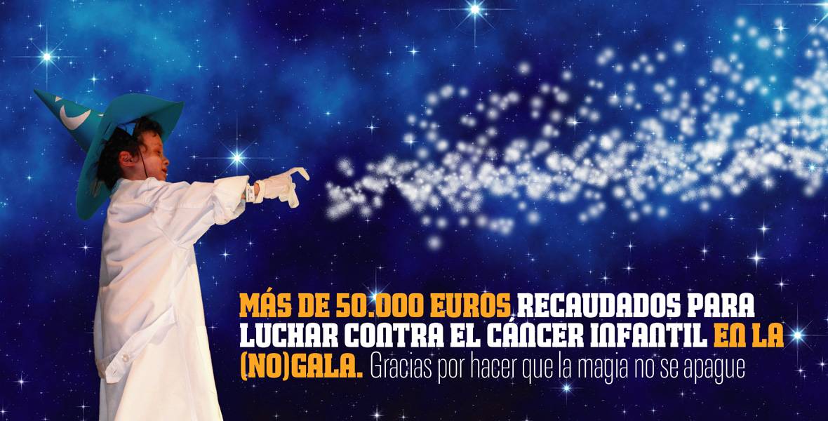 ninos-cancer-no-gala Imagen de la (No) Gala solidaria de Niños contra el Cáncer, progrma de la Clínica Universidad de Navarra.