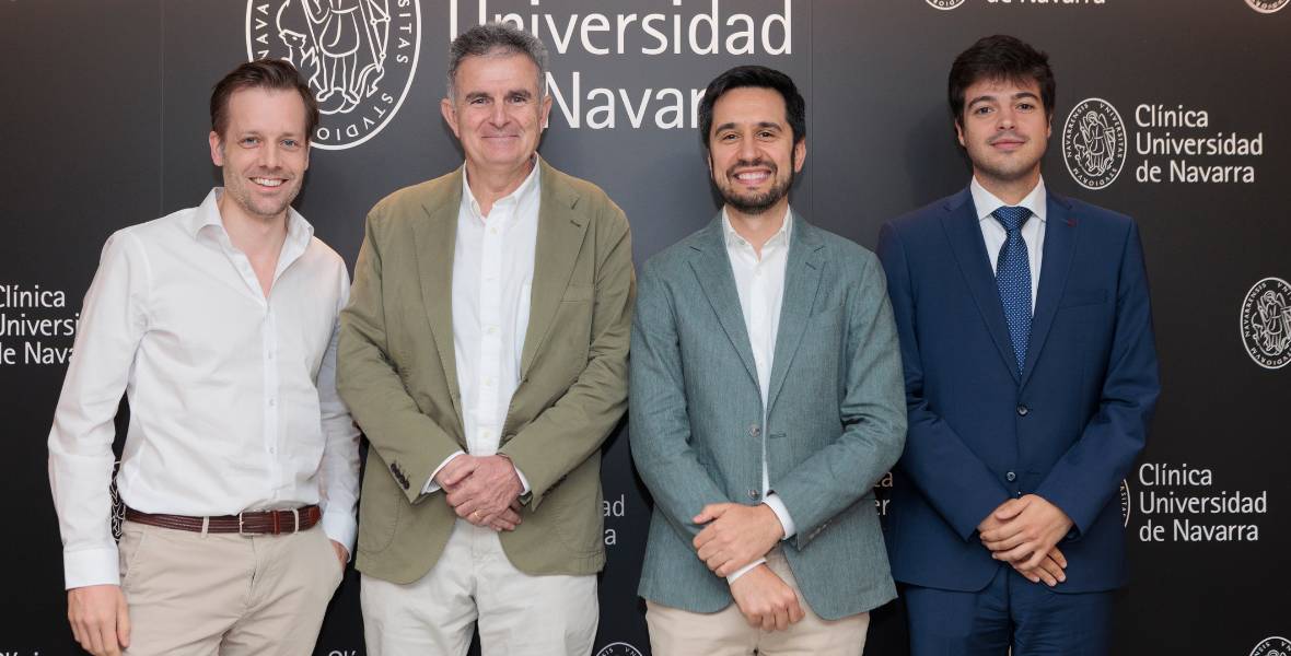 Imagen de los especialistas del Departamento de Dermatología de la Clínica Universidad de Navarra organizadores de la VII Jornada de Actualización en Cáncer Cutáneo No Melanoma.