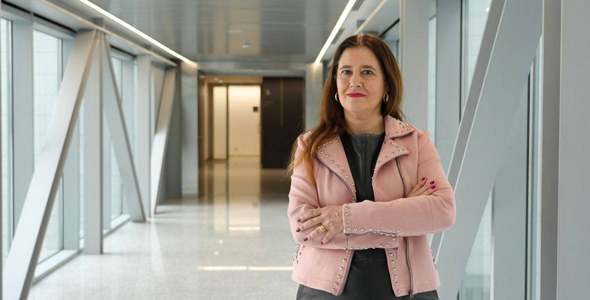 Patricia-Muleiro-unidad-seguridad-proteccion-datos Imagen de Patricia Muleiro, directora de la Unidad de Seguridad y Protección de Datos de la Clínica Universidad de Navarra.