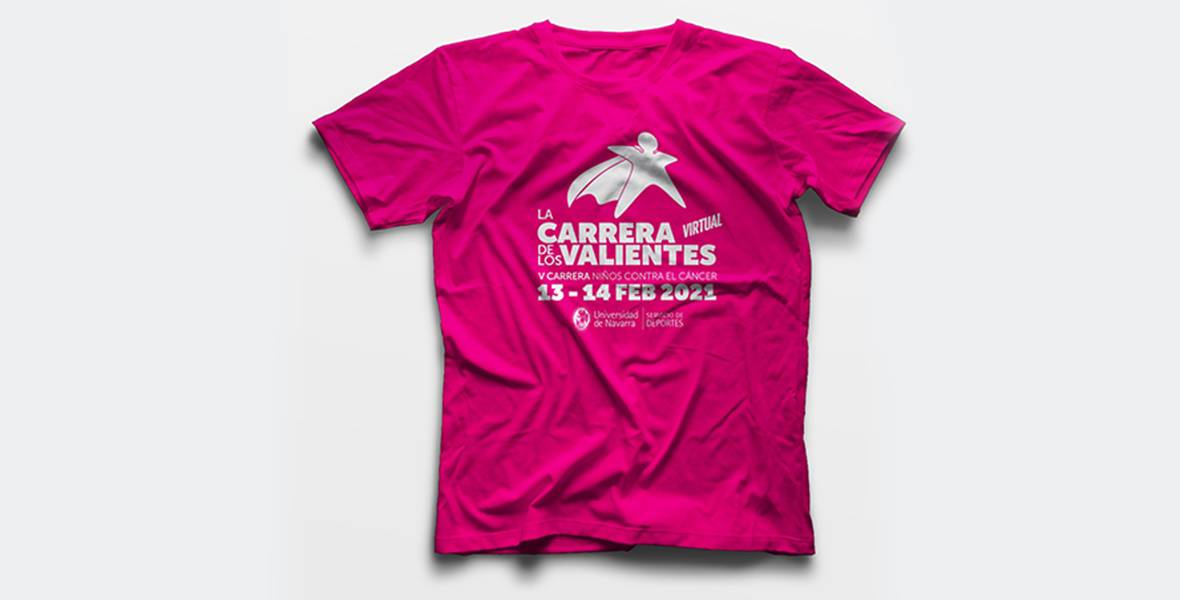V-carrera-valientes Imagen de la V Carrera de los Valientes en favor de Niños contra el Cáncer, programa solidario de la Clínica Universidad de Navarra.