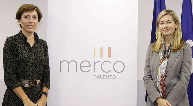 La Clínica Universidad de Navarra, entre las 50 primeras empresas con más talento Mayte Ahugetas y Begoña Sánchez, directoras de RRHH de la Clínica Universidad de Navarra en sus campus de Pamplona y Madrid respectivamente