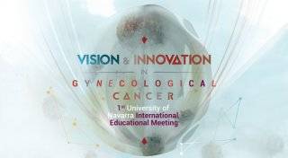 congreso_oncologia_madrid Imagen del programa del congreso internacional sobre cáncer ginecológico en la sede de Madrid de la Clínica Universidad de Navarra.