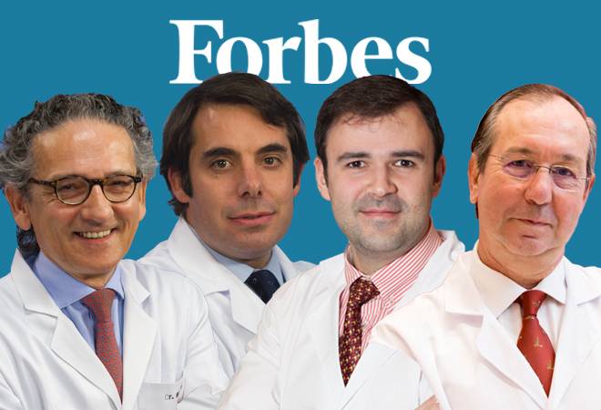 Peave probabilidad herida Cuatro especialistas de la Clínica Universidad de Navarra, entre los 100  mejores médicos de España según Forbes