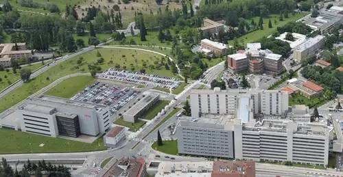 CUN, CIMA y campus de la Universidad de Navarra