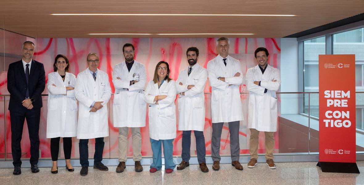 curso-astrazeneca-cancer-pulmon_2 Imagen de las jornadas de Centro de Excelencia AstraZeneca Cáncer de Pulmón de la Clínica Universidad de Navarra.
