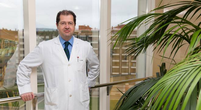 dr-irimia-presidente-sociedad-navarra-neurologia Imagen del Dr. Pablo Irimia, neurólogo de la Clínica Universidad de Navarra, que ha sido nombrado presidente de la Sociedad Navarra de Neurología.