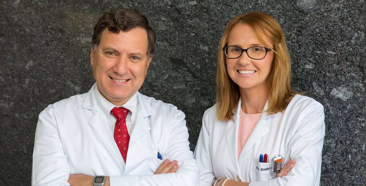 dr-melero-dra-rodriguez-inmunoterapia Imagen de los Dres. Ignacio Melero y María E. Rodríguez, especialistas del Cima y de la Clínica Universidad de Navarra.