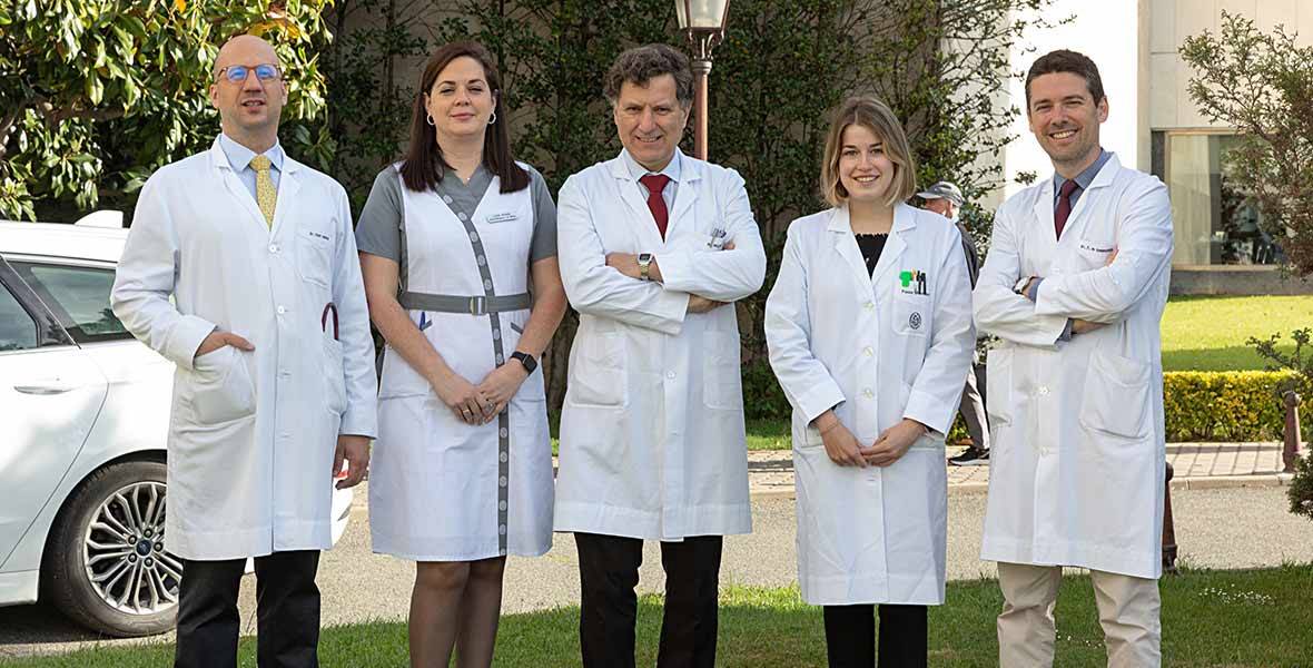 Estudio clínico de la estimulación selectiva de la proteína 4-1BB como inmunoterapia. Cancer Center CUN Equipo investigador del estudio clínico de la estimulación selectiva de la proteína 4-1BB como inmunoterapia. Cancer Center CUN