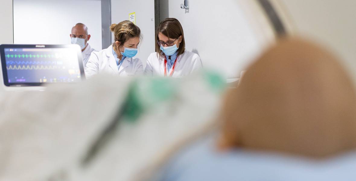 equipo-oncologia-pediatrica Imagen del equipo de Oncología pediátrica de la Clínica Universidad de Navarra.