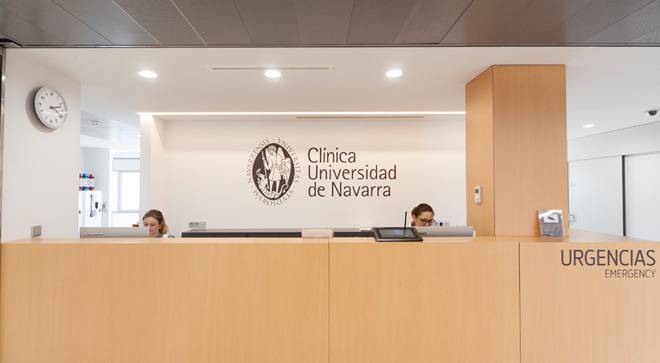 urgencias-clinica-madrid Imagen del control de Urgencias de la Clínica Universidad de Navarra en Madrid.