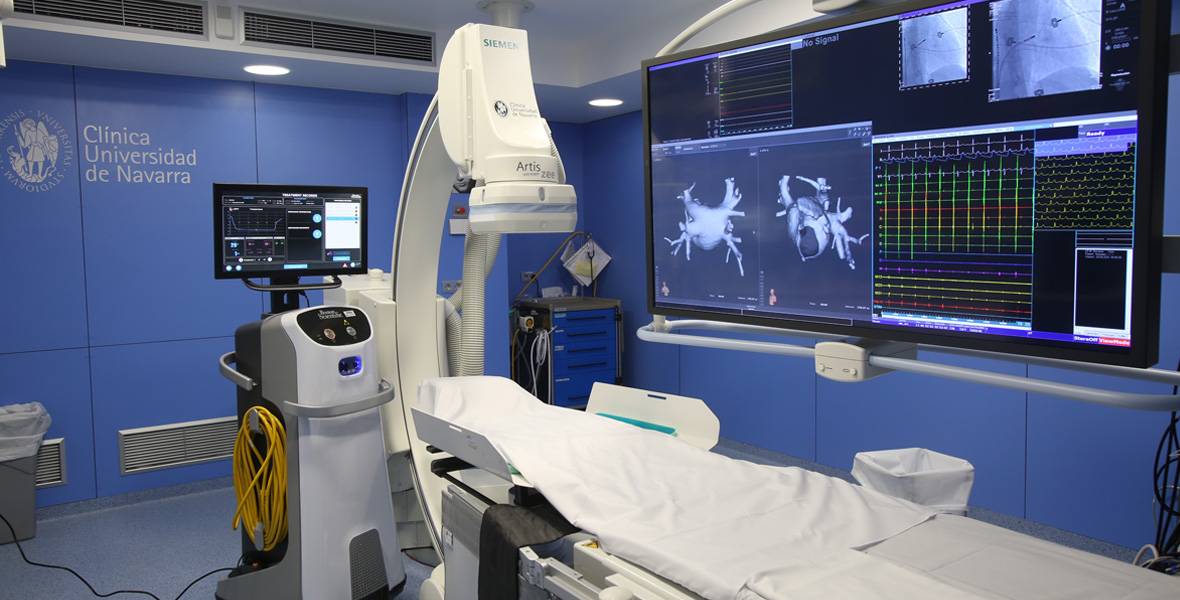nuevo-sistema-crioablacion Imagen del nuevo sistema de crioablación adquirido por la Unidad de Arritmias de la Clínica Universidad de Navarra.