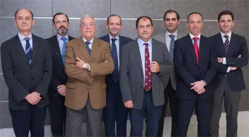 Ponentes de la jornada Imagen de los ponentes en la jornada "Aula de innovación en terapéutica farmacológica"