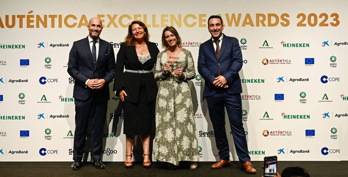 premio-gastronomia-autentica-xandra-luque Imagen de Xandra Luque, chef de la Clínica Universidad de Navarra en Madrid, galardonada en los Auténtica Excellence Awards 2023.