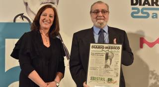quiroga-premio-diario-medico Imagen del Dr. Jorge Quiroga, director del Departamento de Medicina Interna.