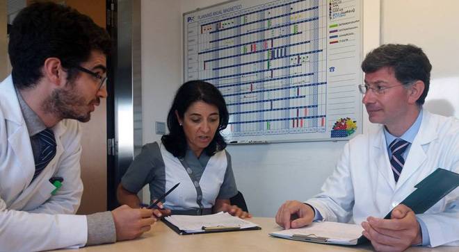 servicio-medicina-paliativa Imagen de los especialistas del Servicio de Medicina Paliativa de la Clínica Universidad de Navarra.