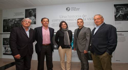 Coordinadores II Trofeo de golf Niños contra el Cáncer Imagen de los coordinadores del II Trofeo de Golf Niños contra el Cáncer