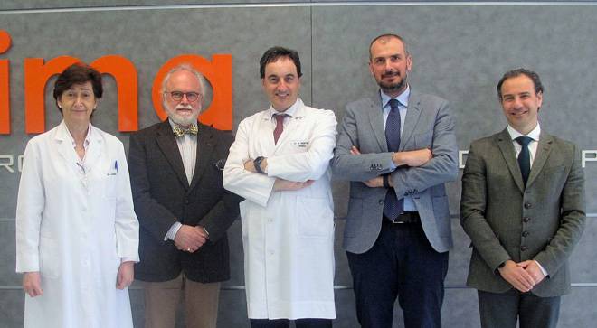 visita-gemelli-cima Imagen de la visita de Gemelli-ART al Cima Universidad de Navarra.