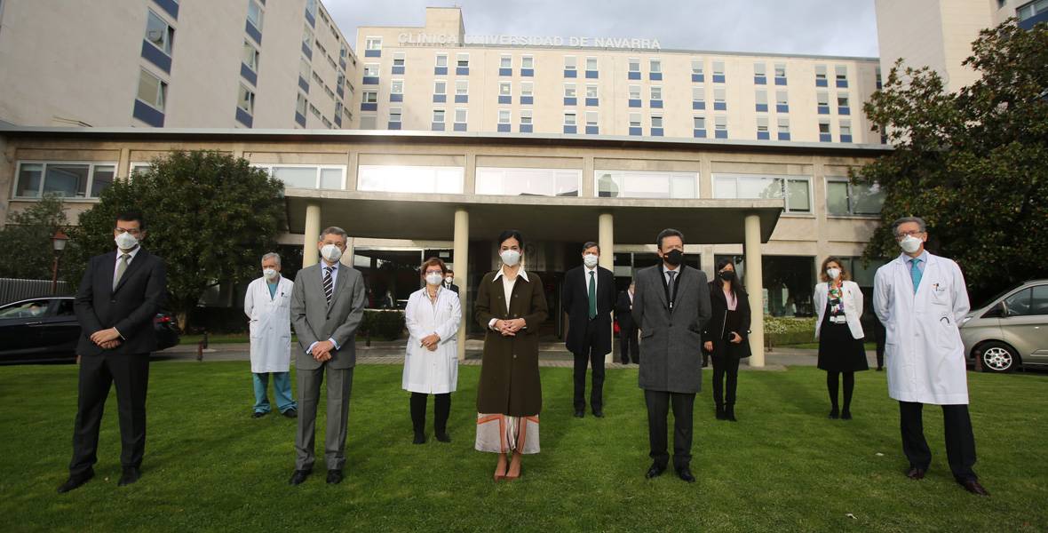visita-vicepresidenta-ecuador-clinica Imagen de la visita de la vicepresidenta de Ecuador de la Clínica Universidad de Navarra.