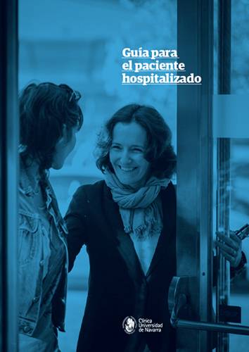Portada de la Guía para el paciente hospitalizado Imagen preview de la Guía para el paciente hospitalizado
