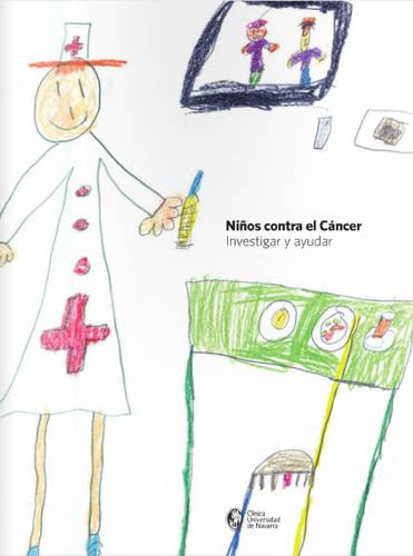 Imagen preview del folleto de niños contra el cáncer Imagen preview del folleto de niños contra el cáncer