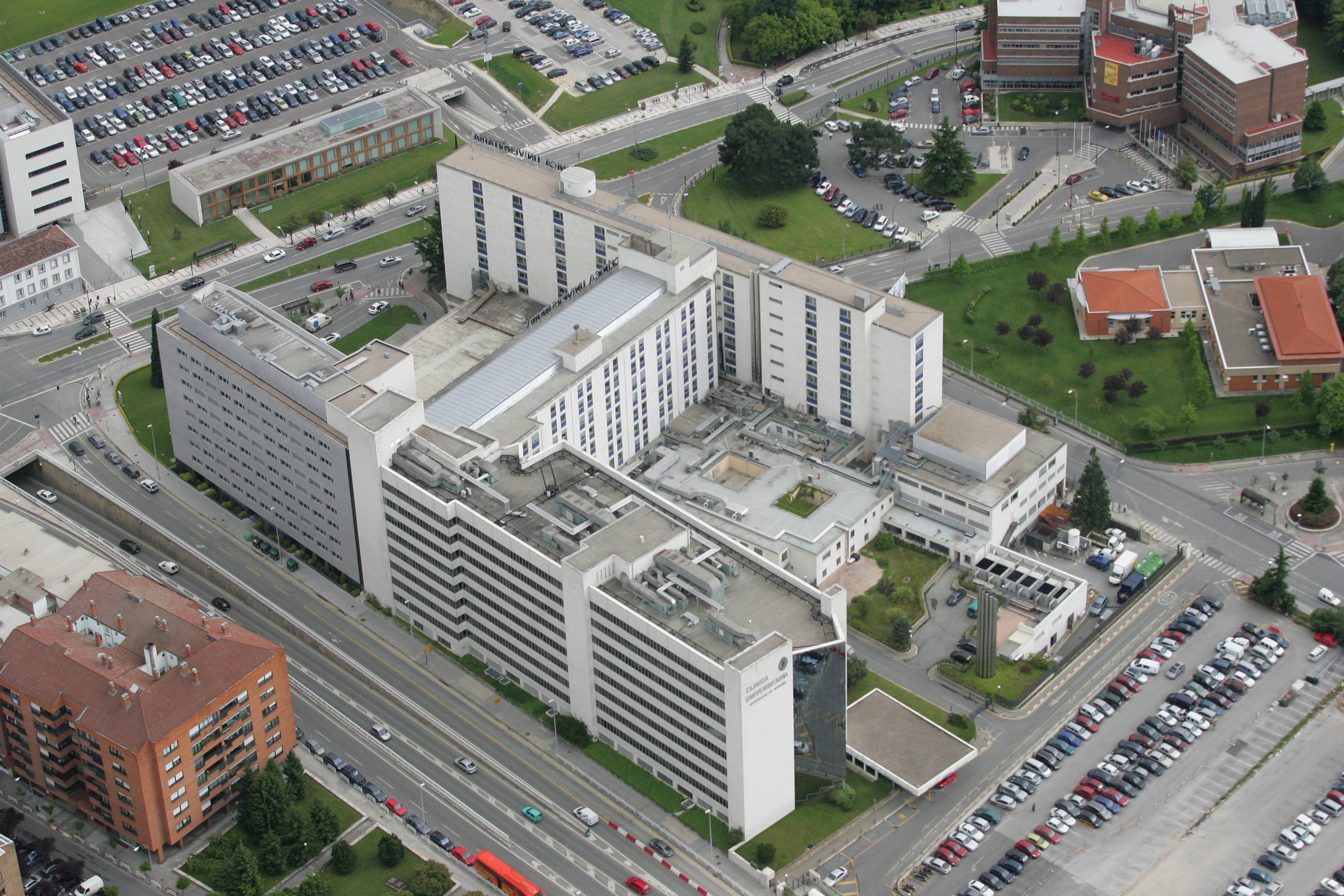 <p>&nbsp;Imagen vista a&eacute;rea de la Cl&iacute;nica</p>