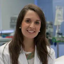 Residente Carmen, del Departamento de Alergología Carmen, residente del Departamento de Alergología de la Clínica Universidad de Navarra