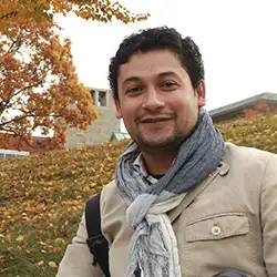 Rafael Carias Residente del Servicio de Anatomía Patológica de la Clínica Universidad de Navarra