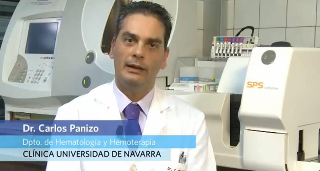 Últimos tratamientos para el linfoma agresivo El Dr. Panizo explica cómo afectan los linfomas agresivos al paciente y cómo se tratan. Para poder administrar el tratamiento más adecuado es importante saber el tipo concreto de linfoma que tiene el paciente y las partes del organismo que están afectadas.