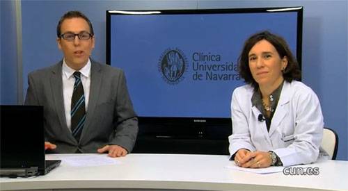 Videochat con la Dra. Iñarrairaegui sobre los problemas hepáticos La Dra. Mercedes Iñarrairaegui, especialista del departamento de Medicina Interna de la Clínica Universidad de Navarra, responde a las preguntas de los usuarios de www.cun.es sobre problemas hepáticos: cáncer hepático, cirrosis o hepatitis. Para tratar todas aquellas enfermedades que se puedan presentar en el hígado, la Unidad de Hepatología de la Clínica Universidad de Navarra cuenta con los últimos tratamientos disponibles como la radioembolización con esferas de Ytrio y una amplia experiencia en trasplante hepático.