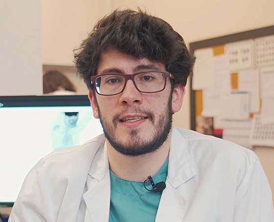 Fernando Mínguez. Residente Medicina Nuclear. Residencia CUN