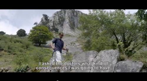 Pedro :: 50 Aniversario Clínica Universidad de Navarra Pedro sufrió una grave caída en el Giro de Italia y fue sometido a varias operaciones reconstructivas.