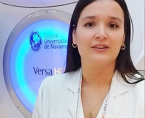 Teresa Cuenca. Residente 3er año Radiofísica. Residencia CUN
