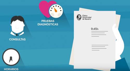 En la Clínica Universidad de Navarra, queremos que los pacientes y sus acompañantes se sientan como en casa. En este videográfico explicativo, ofrecemos, al paciente que va a acudir a hospitalización, toda la información práctica a la hora de visitarnos y al irse.