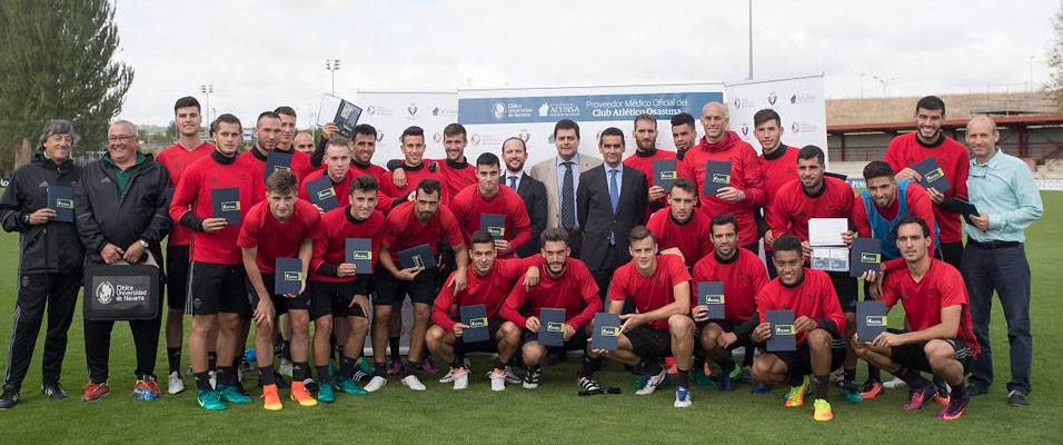banner-cun-osasuna LOS JUGADORES DE OSASUNA RECIBEN LAS POLIZAS CONFORT