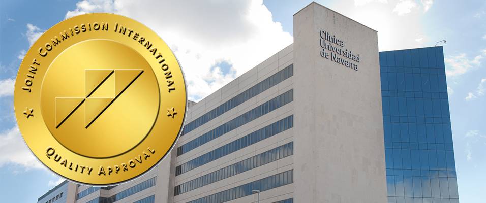 Acreditados por la Joint Commission International desde 2004 en su sede de Navarra