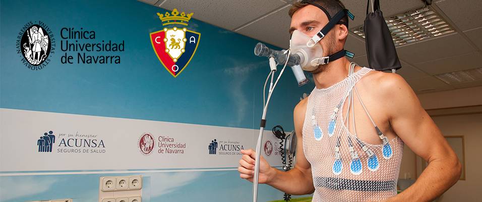 Reconocmientos médicos Osasuna Los jugadores de Osasuna realizan su reconocimiento médico en la Clínica