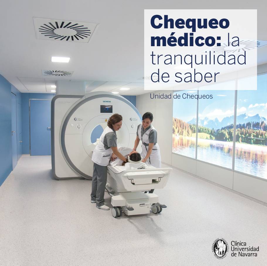 Imagen de la portada del ebook Chequeo médico. Clínica Universidad de Navarra
