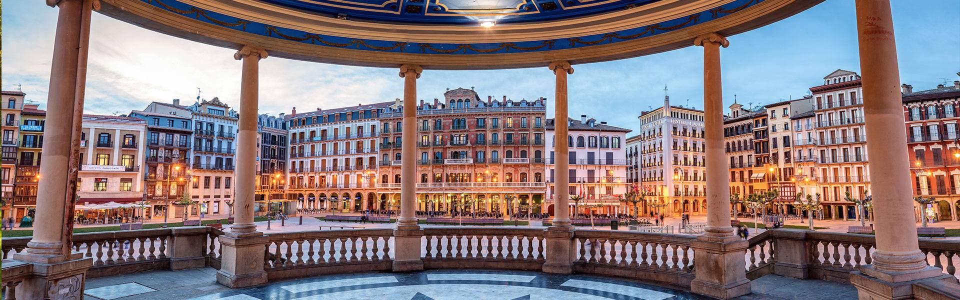 Plaza del Castillo. Pamplona