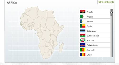 Imagen preview calculadora vacunación internacional. Vacunas necesarias en función del país de destino. Área de Enfermedades Infecciosas.