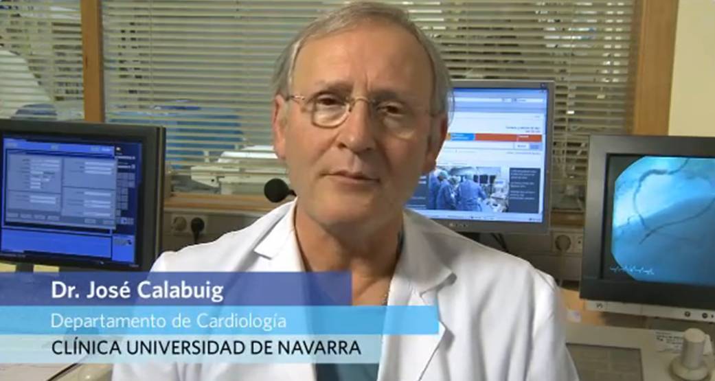 Dr. José Calabuig Nogués. Cardiología. CUN