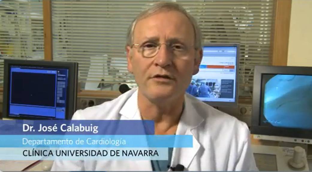 Dr. José Calabuig. Cardiología. CUN