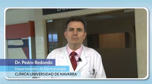 Doctor Pedro Redondo Bellón. CUN