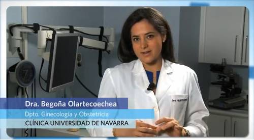Dra. Begoña Olartecoechea. CUN