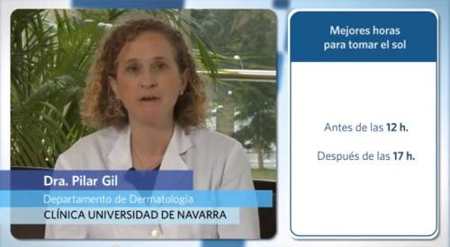 Dra. Gil Sánchez. Dermatología. CUN