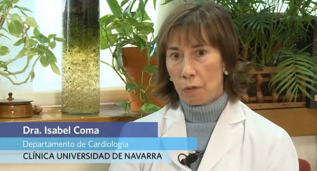 Doctora Isabel Coma Canella. CUN