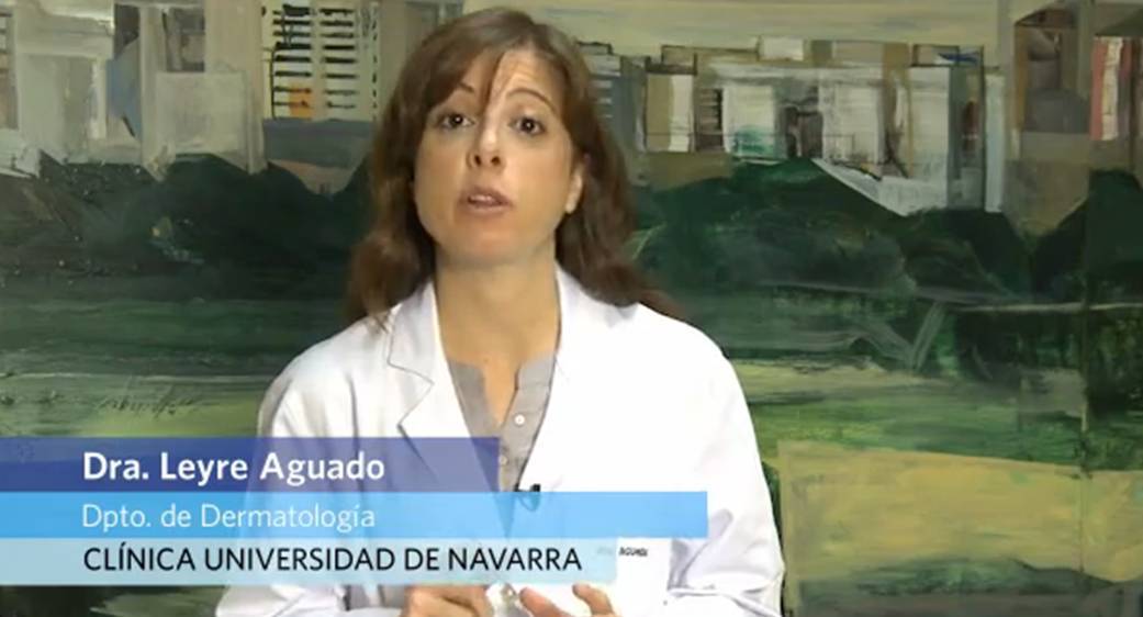 Doctora Leyre Aguado Gil. Dermatología. CUN