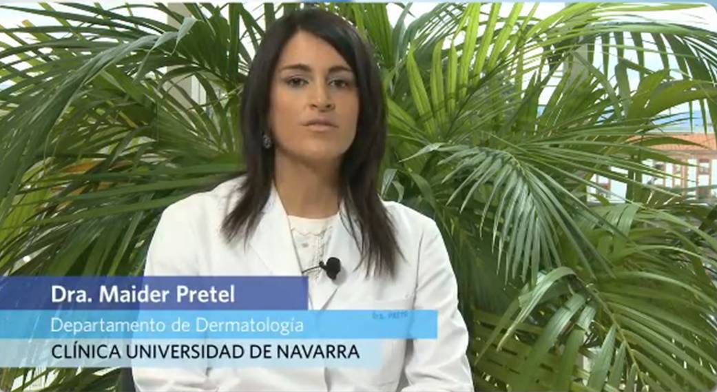 Doctora Maider Pretel. Dermatología. CUN