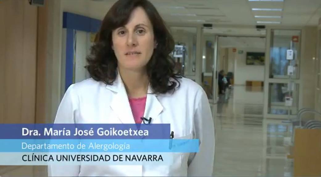 Dra. Goicoetxea. Alergología. CUN